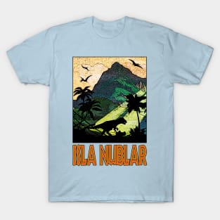 Visit Isla Nublar T-Shirt